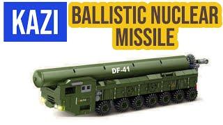 How To Build DF-41 KAZI KY84102 Ballistic Missile | Lego Speed Build | Building Blocks