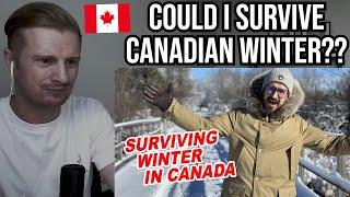 Reaction To How To Survive Winter in Canada