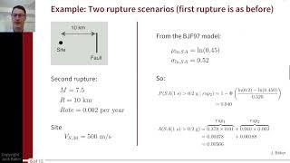 PSHA primer: Seismic hazard calculations