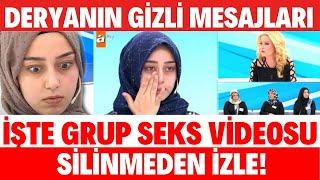 MÜGE ANLI DERYA'NIN GİZLİ MESAJLARI (SİLİNMEDEN İZLE)