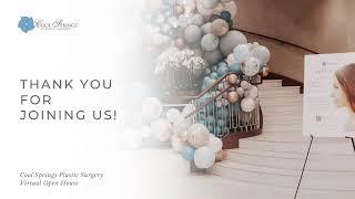 Cool Springs Plastic Surgery Virtual Open House