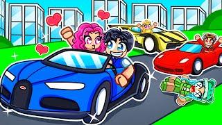 Andy has A New Girlfriend in Driving Empire! (Roblox)