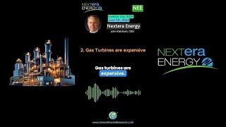 Nextera Energy CEO on the Challenges Facing New Natural Gas Generation