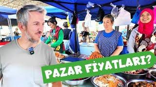 UZBEKISTAN MARKETS. IS IT CHEAPER THAN TURKEY? I asked the price of everything! I tried everything!