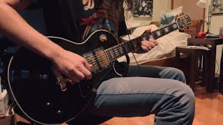 Fire on the Mountain - Marshall Tucker Band (Pedal Steel Solo Played on Six String Guitar)