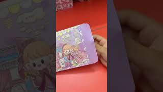 Let’s unpack sticker book#craftophobic #foryoupageシ #diy #sticker