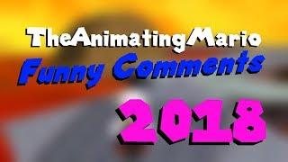 MushyMations - Funny Comments 2018