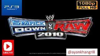 WWE 2K10 Raw Vs Smack Down | Ladder Match | PS3 Full Gameplay [4K60]