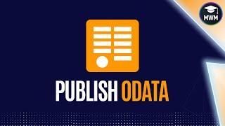 HOW TO PUBLISH ODATA SERVICE | Mendix 10