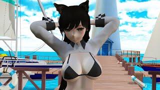 R18 MMD Race Queen Atago Fireball