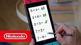 Dr Kawashima's Brain Training for Nintendo Switch - Trailer de apresentação (Nintendo Switch)