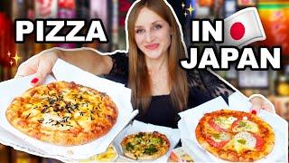 Ich habe PIZZA in JAPAN gewonnen! | Wie schmeckt Japanische Pizza?