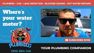 Do you know where your water meter is? - Plumbdog Plumbing Perth