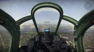 War Thunder - First Test Flight with Logitech Extreme 3D Pro Joystick