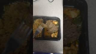 Honest FACTOR Review: Fajita-Spiced Shrimp & Filet Mignon w/ Chili Creamed Cauliflower & Zucchini 