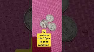 10 centavos #coin #coincollectinghobby #coincollecting #collection