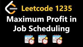 Maximum Profit in Job Scheduling - Leetcode 1235 - Python