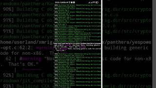 Mining Nevocoin (Nevo) On Android And xmrig-proxy - updating... #cpumining #linux #userland #android