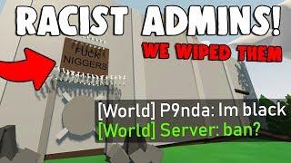 RACΙST ADMINS BANNED US FOR THAT!  *MUST WATCH!* | Unturned