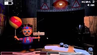 Скример BB (Балун Боя) в 2 части FNAF (Пять Ночей с Фредди).