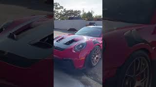 Enjoy the new 911 GT3RS in Guards Red #911 #911gt3 #918 #amazingcars247 #992gt3 #automotive #brakes