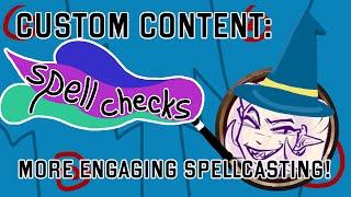 Spell Checks | Pathfinder 2nd Edition