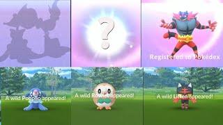 World first alolan/Gen 7 Starter pokemon evolution! Primarina, Incineroar Decidueye test in GBL