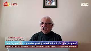 Ben Peygamber soyundan geldiğim halde hiç övünüyor muyum! | Ali Ferşadoğlu (Yeni Asya Gzt. Yazarı)