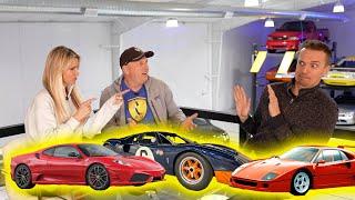 Hoovie “accidentally” scammed him on a rare Ferrari!