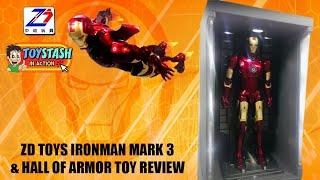 ZD Ironman Mark 3 Figure and Hall of Armor!