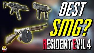 What Is The Best SMG? | Resident Evil 4 Remake