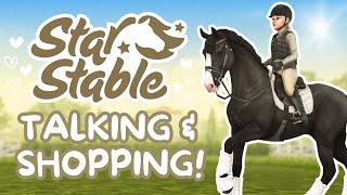 Talking & Shopping! II Channel Update, Toxic Community & More! II Star Stable Online