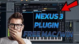 Install Free Nexus 3! Crack Plugins 2022!