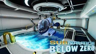 DOCKING IN THE MOONPOOL!! | Subnautica Below Zero [#9]