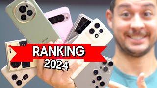 MEJORES MOVILES del 2024!!   en RANKING DEFINITIVOiPhone, Galaxy, Pixel, Oppo, Xiaomi, Relame...