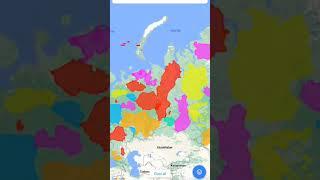 Europe countries size compared to Russia #europe #countries #russia #countries #size