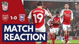 Arsenal 1-0 Ipswich Town - Match Reaction *LIVE*