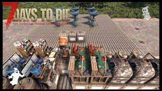 7 Days to Die 1.0 - The Crafting Base of Excellence Tips and Tricks