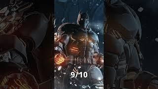 Every Batman Arkham Suit Ranked In Under 60 Seconds