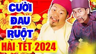 Hài Tết 2024 | Hài Tết Hay Mới Nhất Cười Đau Ruột | VƯỢNG RÂU, HIỆP VỊT