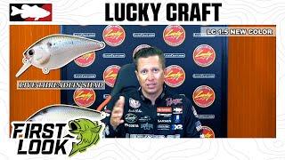 New Lucky Craft LC Silent Squarebill Lens Colors with Brent Ehrler | First Look 2021