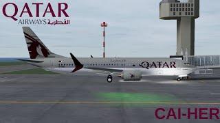 EXQUISITE FIRST QATAR AIRWAYS REVIEW!? | Qatar Airways | Cairo (CAI) - Heraklion (HER)