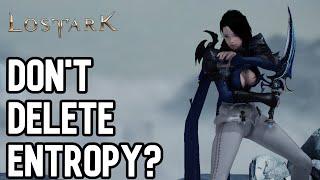 Players Wanted To Keep Entropy?... For What Reasons?...