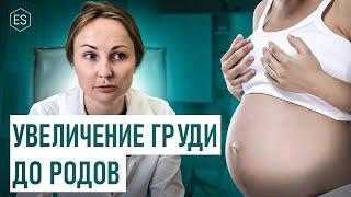  УВЕЛИЧЕНИЕ ГРУДИ до родов. Беременность после МАММОПЛАСТИКИ. Мнение пластического хирурга.