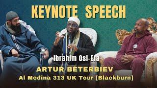 Ibrahim Osi-Efa - Artur Beterbiev - Al Medina 313 UK Tour [Blackburn]