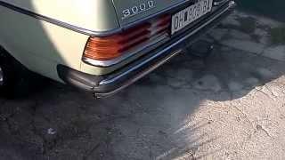 w123 250d om602 conversion