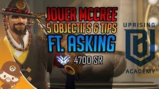 S'améliorer sur McCree avec Asking - PRO TIPS  - Guide - Overwatch FR