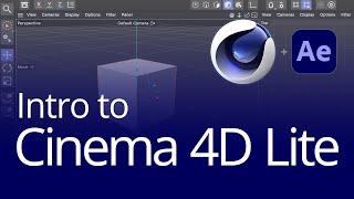 Intro to Cinema 4D Lite