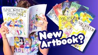 2024 Sailor Moon Art Book History & Raisonne New Artbook Review