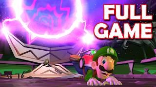 Luigi's Mansion 2 HD - FULL GAME PLAYTHROUGH!! [Nintendo Switch]